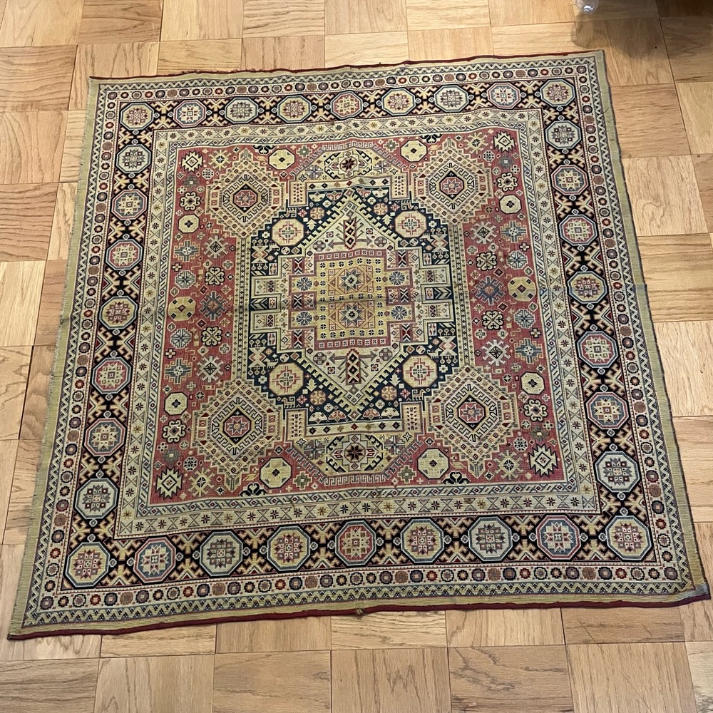 Area Rug 54” x 56”